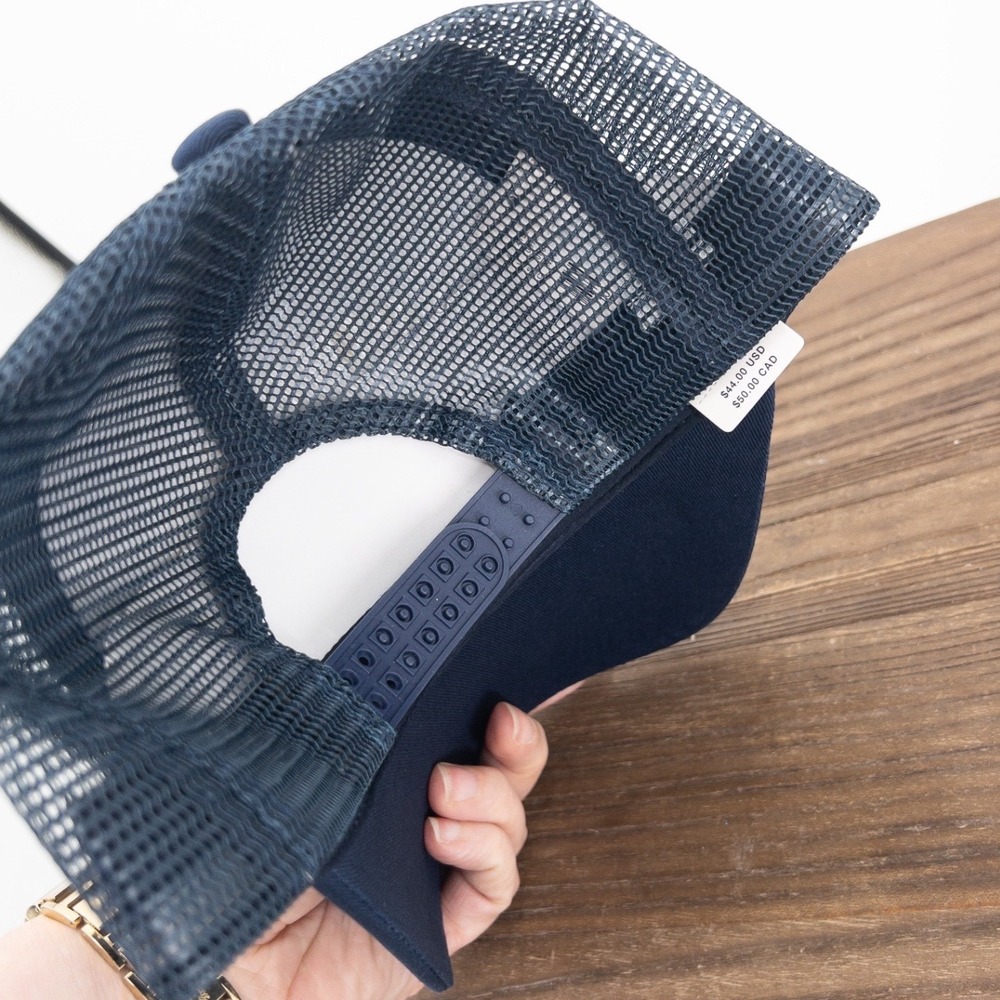Anthropologie Worn/West Alpine Club Members Only Trucker Hat Après Ski Snapback - Picture 3 of 4